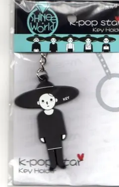 SHINee World K-pop star Key キーホルダー