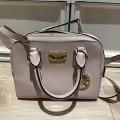マイケルコース　ピンク　ハンドバッグ　ショルダーのサムネイル