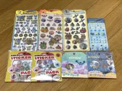 パペットスンスン　シール8点セット