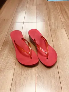 ビーチ　サンダル　サイズM