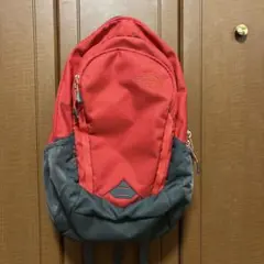 美品　ノースフェイス　赤　リュック