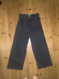 バギーパンツ ブラック