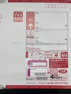 レターパックプラス600 5枚セット - メルカリ
