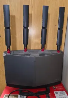 BUFFALO WXR-6000AX12 無線LANルーター 10ギガ対応 - メルカリ