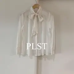 ボウタイブラウス長袖