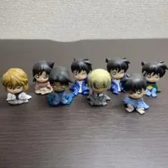 名探偵コナン ちぢませ隊10 コンプリートセット - メルカリ