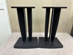 ネジ足りず　ミドルアトランティック　高さ91cm　スピーカースタンド 木製 2台 ネジ足りず ミドルアトランティック 高さ91cm スピーカースタンド 木製