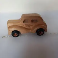 【玩具店店頭品】知育玩具 木製玩具 自動車のサムネイル