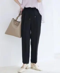 vis ワイドパンツ