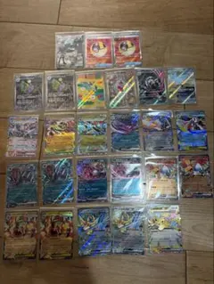 Megaドリーム ex SAR SR ミラー AR RR まとめ　ダイゴ