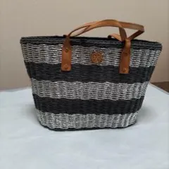 まだまだ使える❤︎ TORY BURCH トートバッグ ボーダー柄 マリン柄 A4 