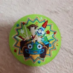 ディズニー 刺繍缶バッジトイストーリー