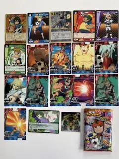イナズマイレブン トレーディングカード 17枚セット