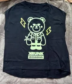 KRUNK×BIGBANG タンクトップ フリーサイズ テソン DーLITE