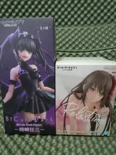 【デート・ア・ライブ】時崎狂三フィギュア　２点セット