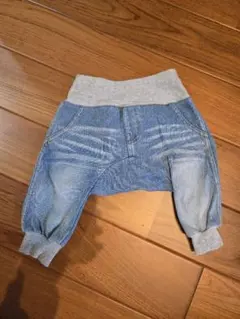 BREEZE デニム風 パンツ 80