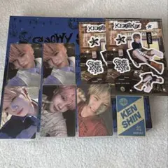 close your eyes ケンシン トレカ snowy summer