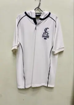 【最終値下げ】　Canterbury 半袖　パーカー