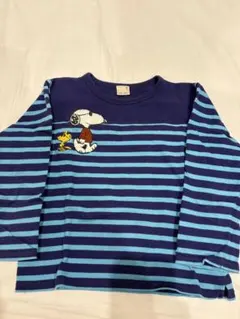 スヌーピー 長袖カットソー 110cm