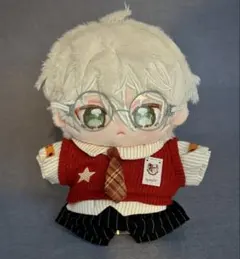 あんスタ いつぬい ぬい服 12cm 花柄ジャケットセット ブルー - メルカリ