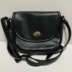 WEGO ショルダーバッグ ブラック ゴールド金具