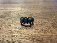 STERLING刻印】インディアンジュエリー フラワーリング 19号 - メルカリ