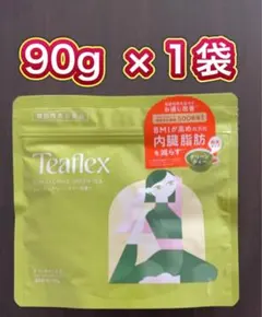 〈未開封3袋〉Teaflex ティーフレックス グリーンティー 30回分 90g 90g◇新品未開封】ティーフレックス グリーンティー TeaFlex - メルカリ