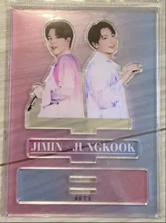 JIMIN×JUNGKOOK/アクリルスタンド/新品/BTSのサムネイル