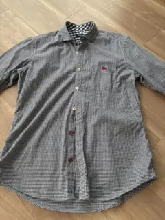 BURBERRY BLACK LABEL チェック柄　七分丈のサムネイル