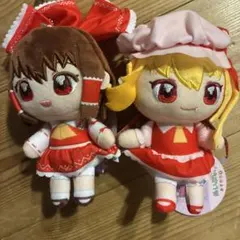 東方Project ぬいぷりけ おすわり① 全4種コンプリートSET【新品タグ