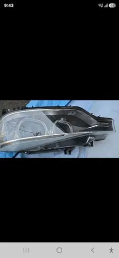 オセロ様専用 BMW F30 F31 純正ヘッドライト 右63117259543のサムネイル