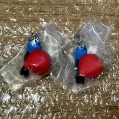 パペットスンスン めじるしアクセサリー ガチャガチャ いちご 2個セット