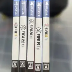 FIFAシリーズ PS4ソフト 5本セット