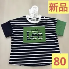 新品タグ付き 定価2,200円 Lee バディリー ボックスロゴTシャツ