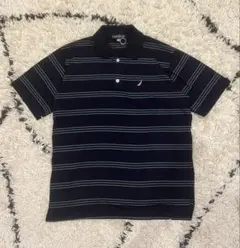 Vintage 90s Nautica Old ポロシャツ Mのサムネイル