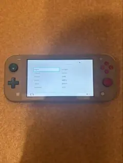 Nintendo Switch Lite ザシアン・ザマゼンタ 本体