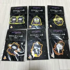 サンリオ Happyくじ ハロウィン2025 アクリルチャーム