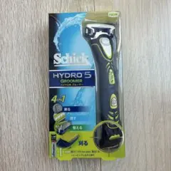 シック SCHICK 5枚刃 ハイドロ5 グルーマー (電動 トリマー付)のサムネイル