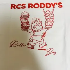 新品未使用RODEOCROWNSWIDEBOWLオリジナルキャラクターTシャツ赤