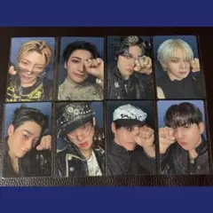 【即日発送可能】ATEEZ JPFC 特典 トレカ 8枚 コンプセット