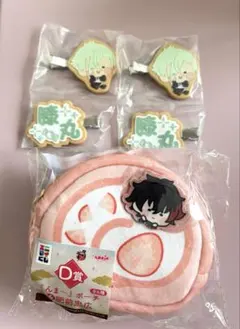 刀剣乱舞 んまほっぺ ヘアクリップ やわらか缶バッジ んま〜ポーチ