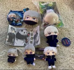 呪術廻戦　狗巻棘　ラウンドワン　マスコットぬいぐるみ