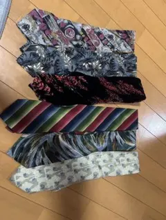 メンズネクタイ 6本セット まとめ売り