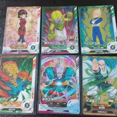 ダイバーズ汎用カード ビーデル、魔人クウ まとめ売り