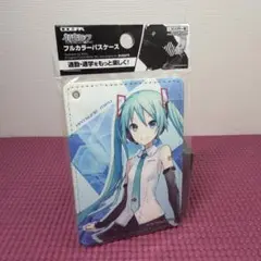 初音ミク COSPA フルカラーパスケース パスケース