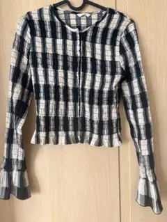 CLANE SHIRRING DESIGN BLOUSEのサムネイル