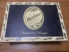 BRICK HOUSE 葉巻木箱（空箱）　黒色