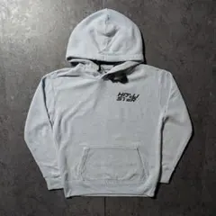 Hollister パーカー ライトブルー XS 裏起毛