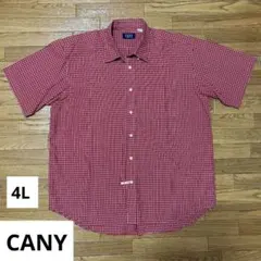 CANY 半袖チェックシャツのサムネイル