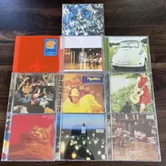 【中古】スピッツ spitz CDまとめ売り スピッツ CD 13作品セット - メルカリ